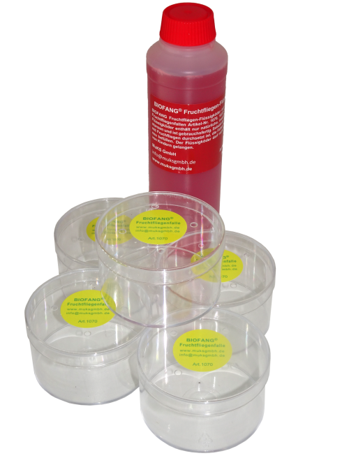 1070 BIOFANG Fruchtfliegenfallen